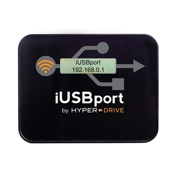 Hyperdrive/Sanho iUSBport/CloudFTP
