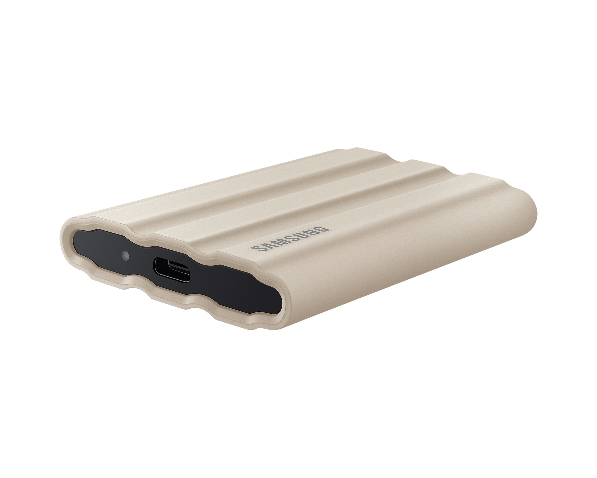 1TB  Samsung Portable SSD T7 Shield MU-PE1T0K - Beige