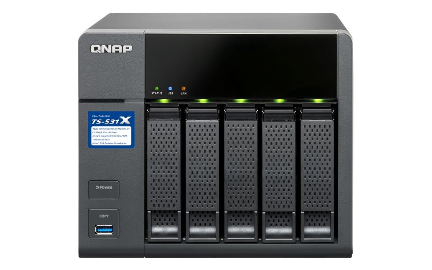 QNAP TS-531X-8G