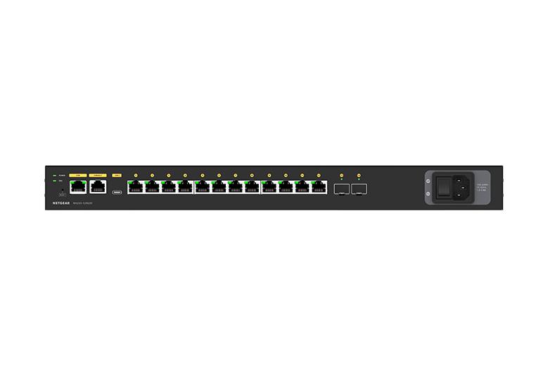 Netgear L3 AV Line 12x2.5G + 2x10G SFP+ managed switch MSM4214X-100EUS