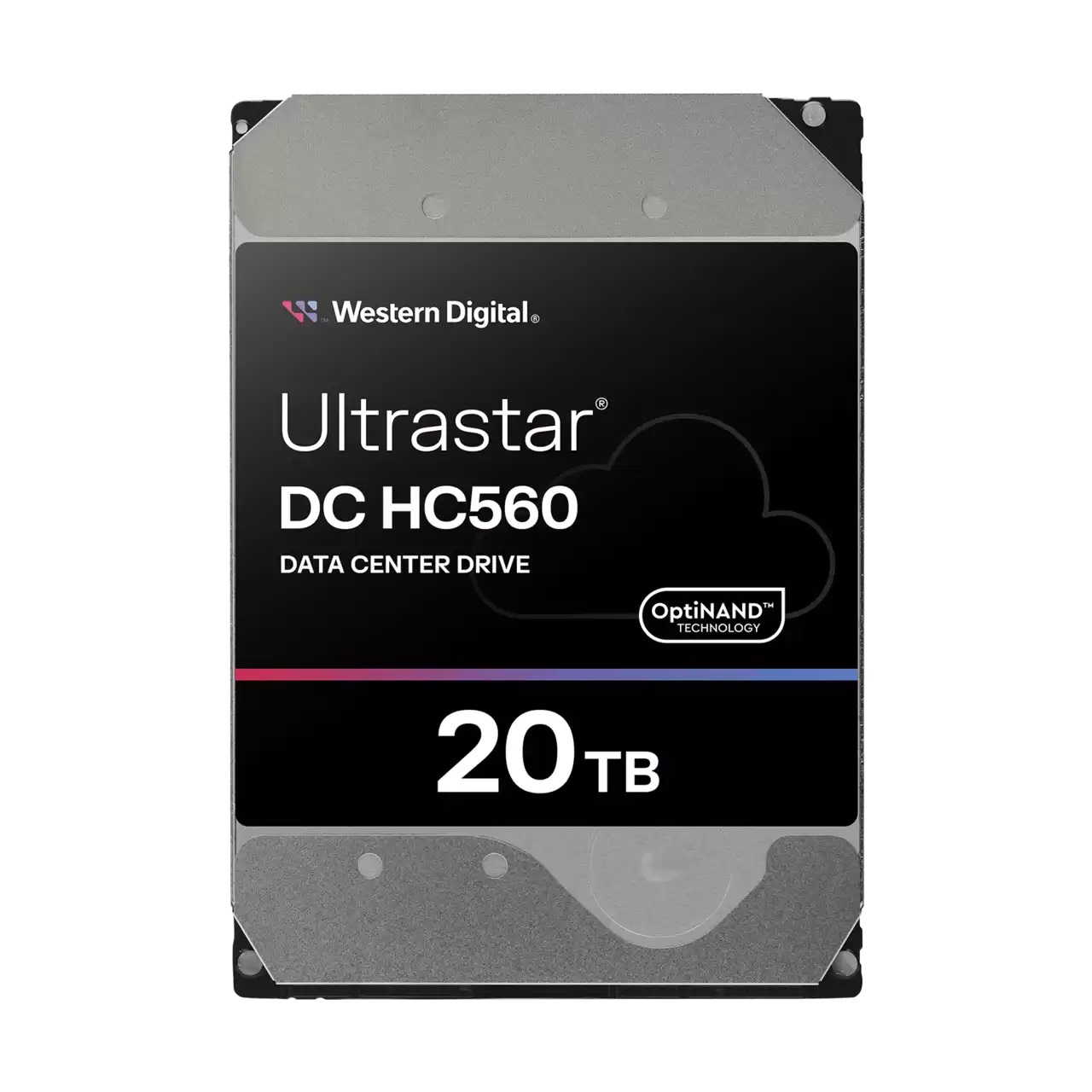 20TB Western Digital Ultrastar DC HC560 SATA Enterprise WUH722020BLE6L4 