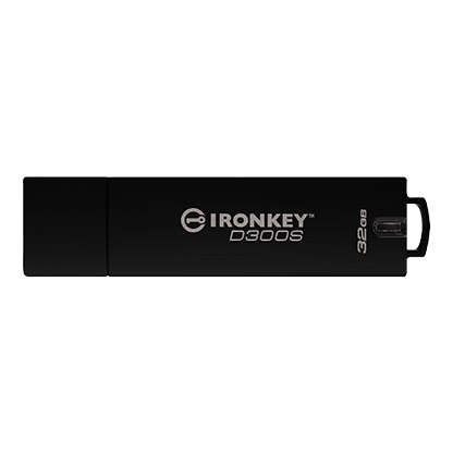 32GB Kingston IronKey D300S USB USB 3.1 Gen 1 FIPS 140-2 IKD300S/32GB