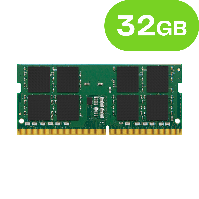 KINGSTON 32GB 5600MT/s DDR5 Non-ECC CL46 SODIMM