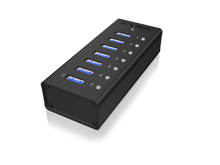 ICY BOX USB 3.2 Gen 1 Hub IB-AC618