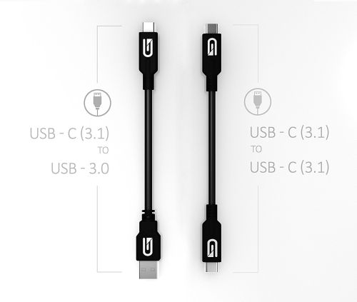 Glyph Atom RAID 1TB Portable SSD (Grijs)