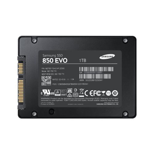 1TB Samsung SSD 850 EVO MZ-75E1T0B