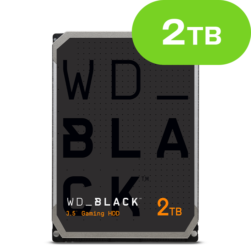 2TB WD Black Desktop WD2003FZEX