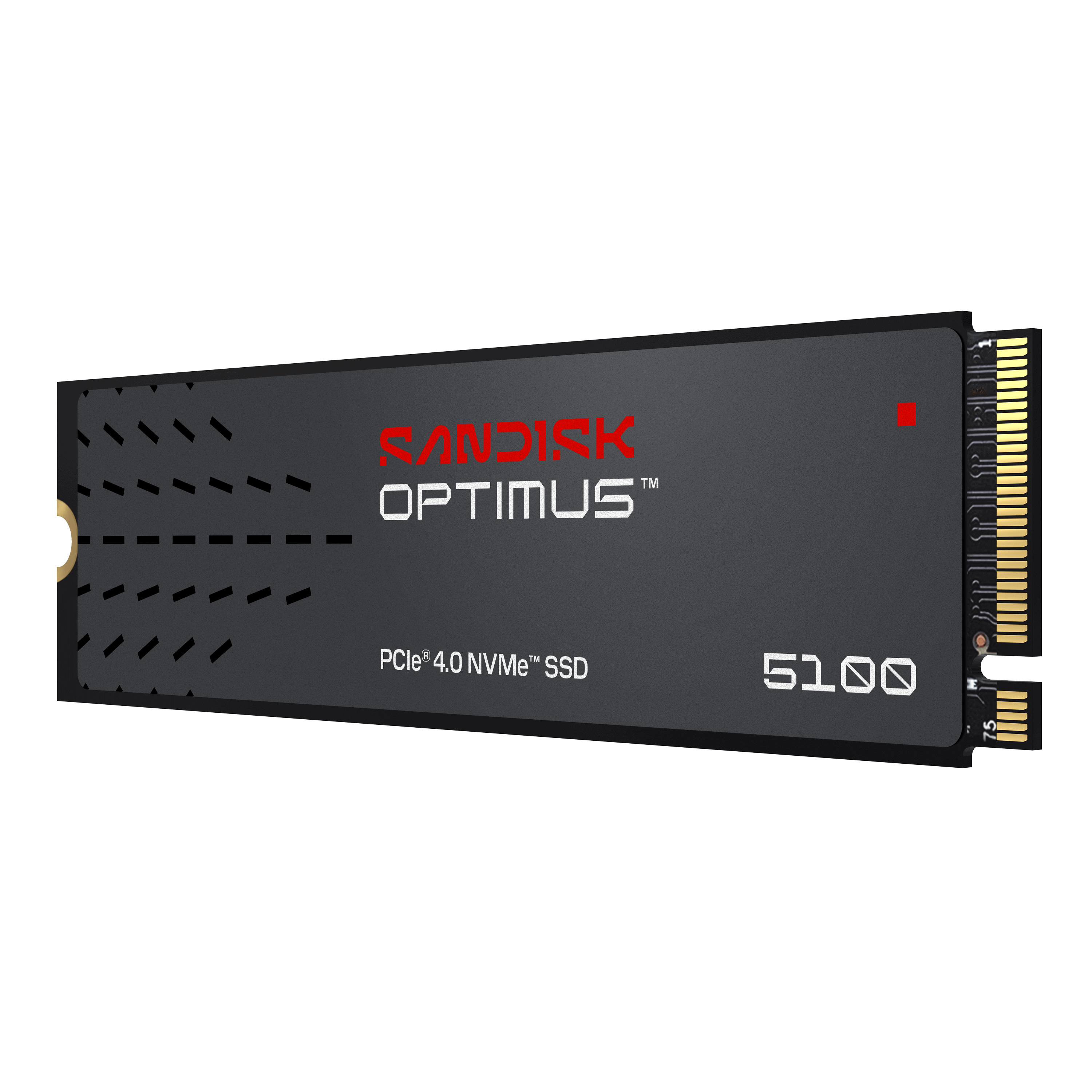 1TB SanDisk Optimus 5100 PCIe 4.0 M.2 2280 NVMe SSD SDSP51100TAN-000E0