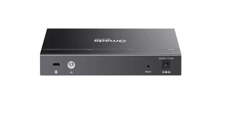 TP-Link Omada 8-Port Gigabit Easy Managed Switch with 8-Port PoE+