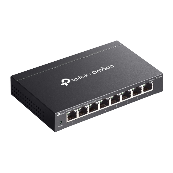 TP-Link Omada 8-Port Gigabit Easy Managed Switch ES208G