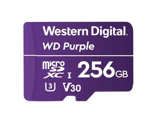 256GB Western Digital Purple Surveillance microSDXC
