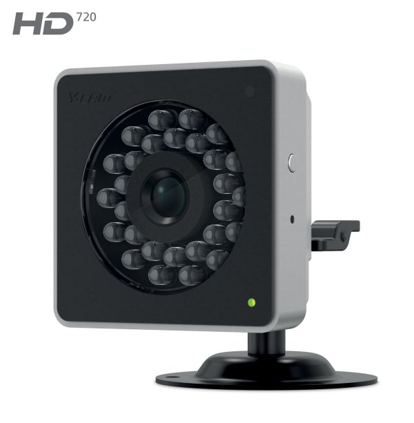 Y-Cam Cube HD 720 Black