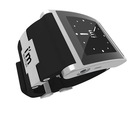 I'm Watch Color Black