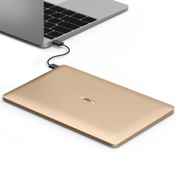 iWalk Chic 20000mAh Quickcharge Backup Batterij Goud