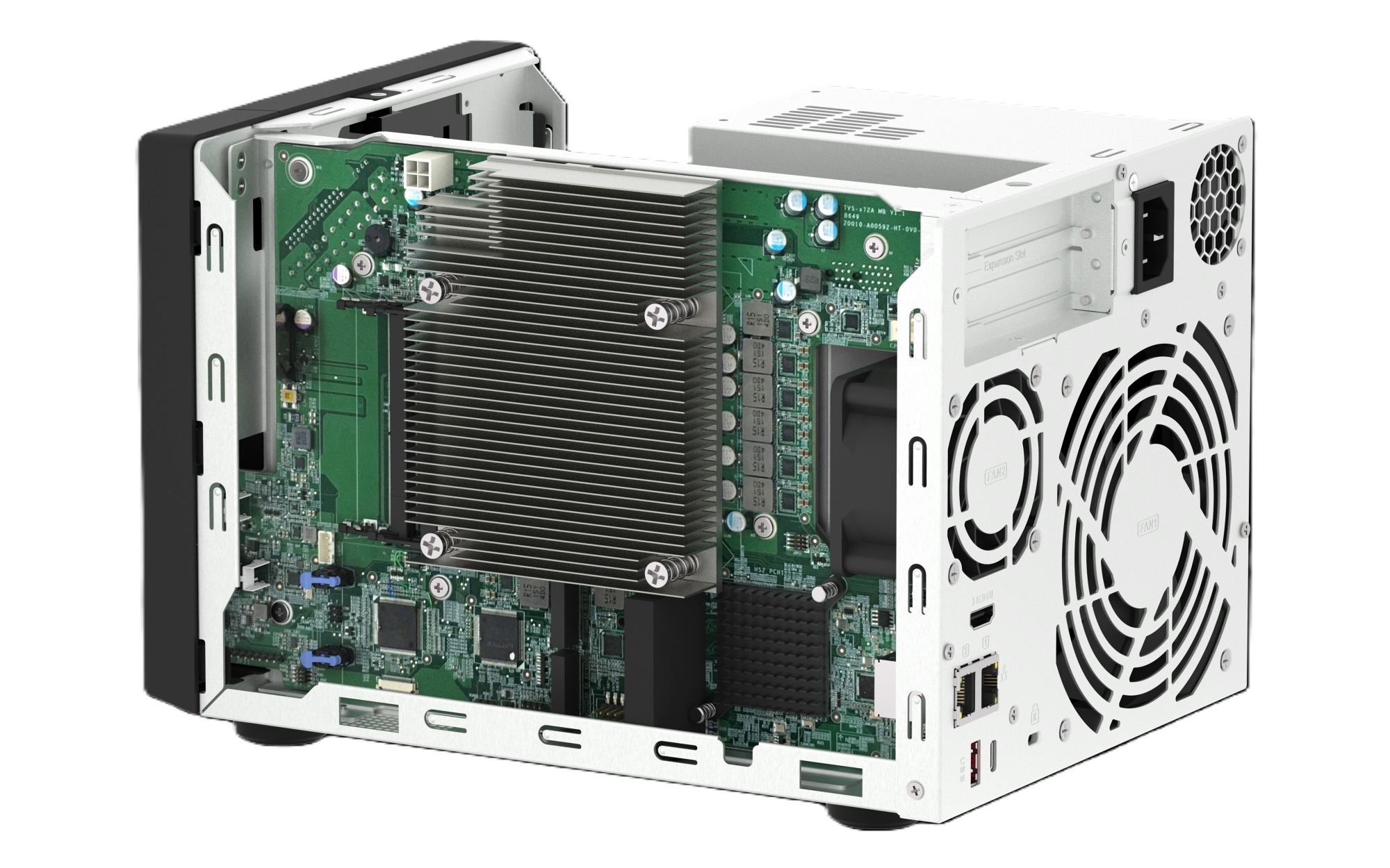 QNAP NAS TVS-h474-i3-8G
