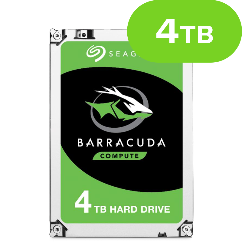 4TB Seagate BarraCuda Desktop ST4000DM004