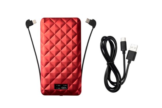 iWalk Trio 2 10000mAh Powerbank Red