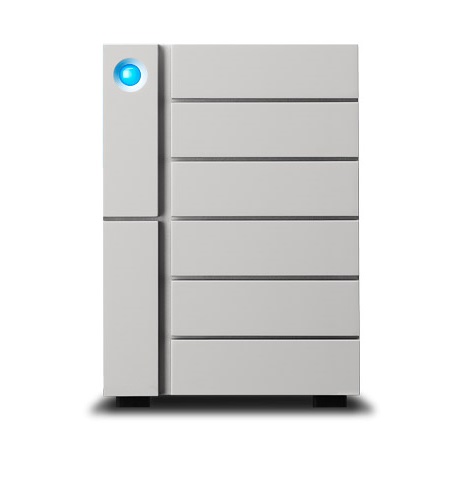 LaCie 6big 60TB Thunderbolt 3 USB 3.1 (STFK60000402)