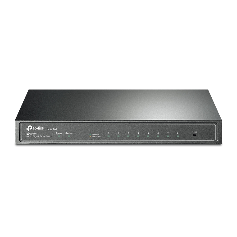 TP-Link  8-Gigabit port smart jetstream switch SG2008
