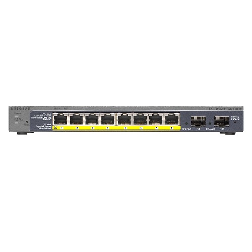 Netgear Prosafe GS110TP 8 port Gigabit PoE Smart Switch