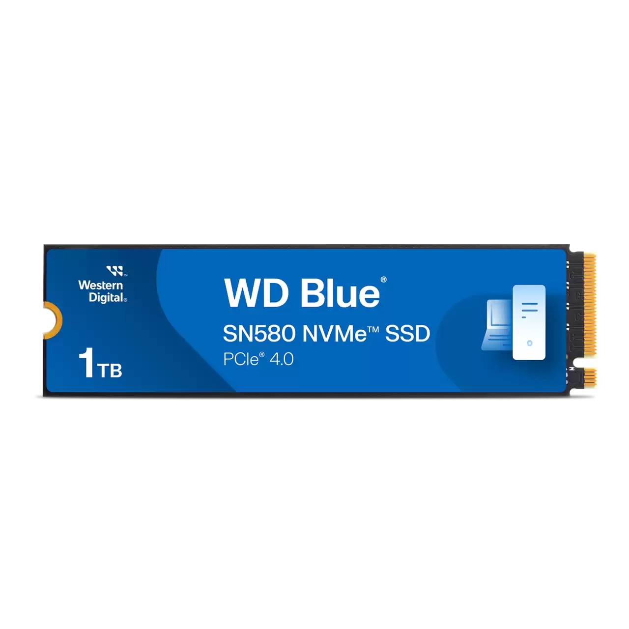 Western Digital SSD 1TB M.2 2280 PCIe 4.0 x4 (NVMe) WDS100T3B0E