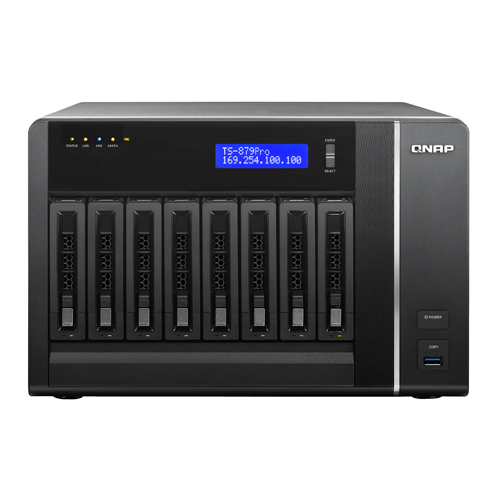 QNAP TS-879 Pro