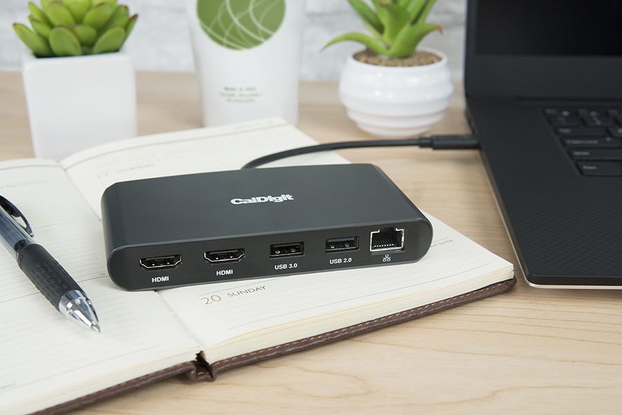 CalDigit Thunderbolt 3 minidockingstation TB3-MiniDock-HM