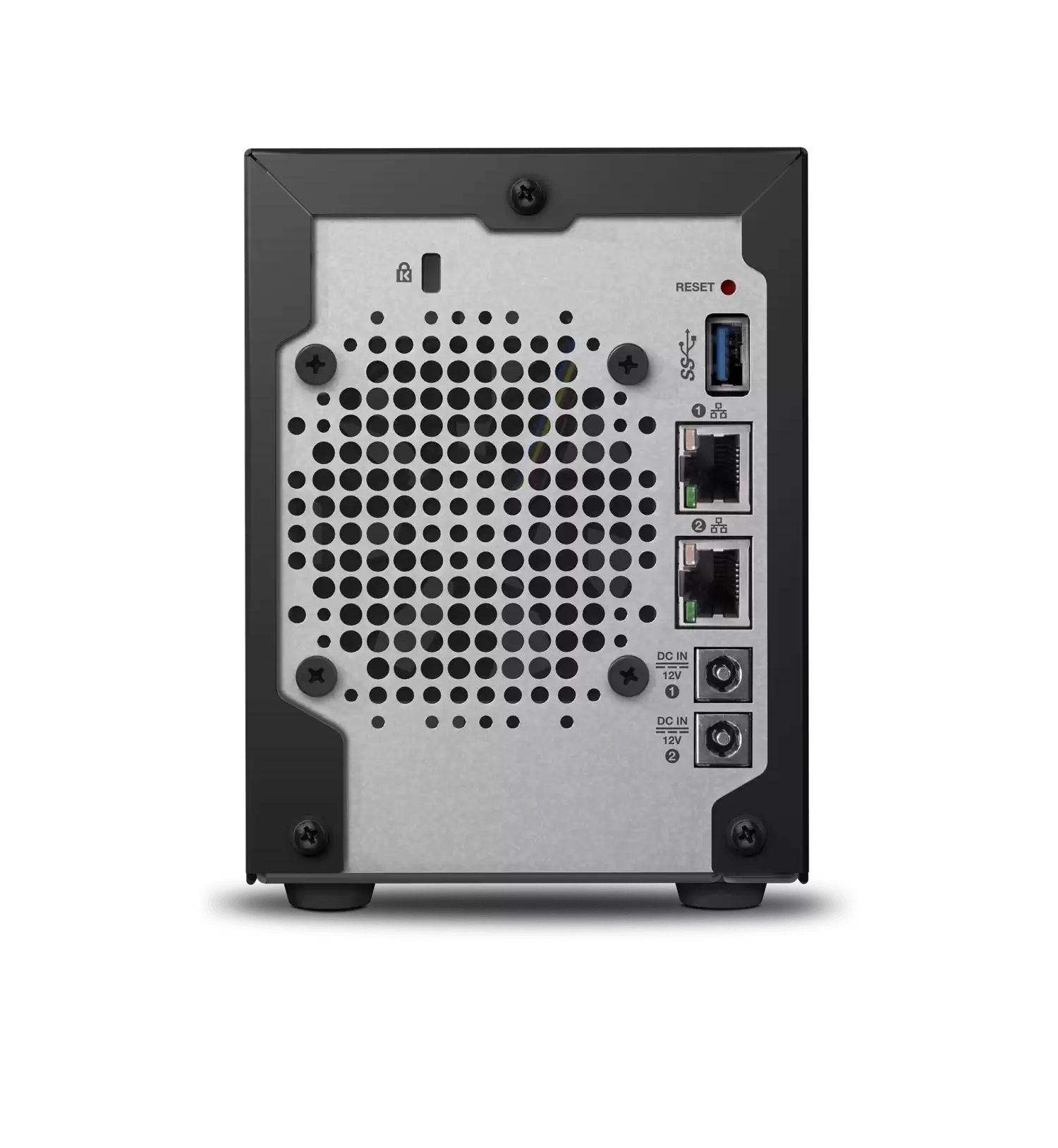 4TB WD My Cloud Pro Series PR2100 NAS WDBBCL0040JBK-EESN