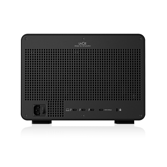 LaCie 8big Pro5 RAID 256TB 4xUSB-C ThunderBolt 5 STNC256000400