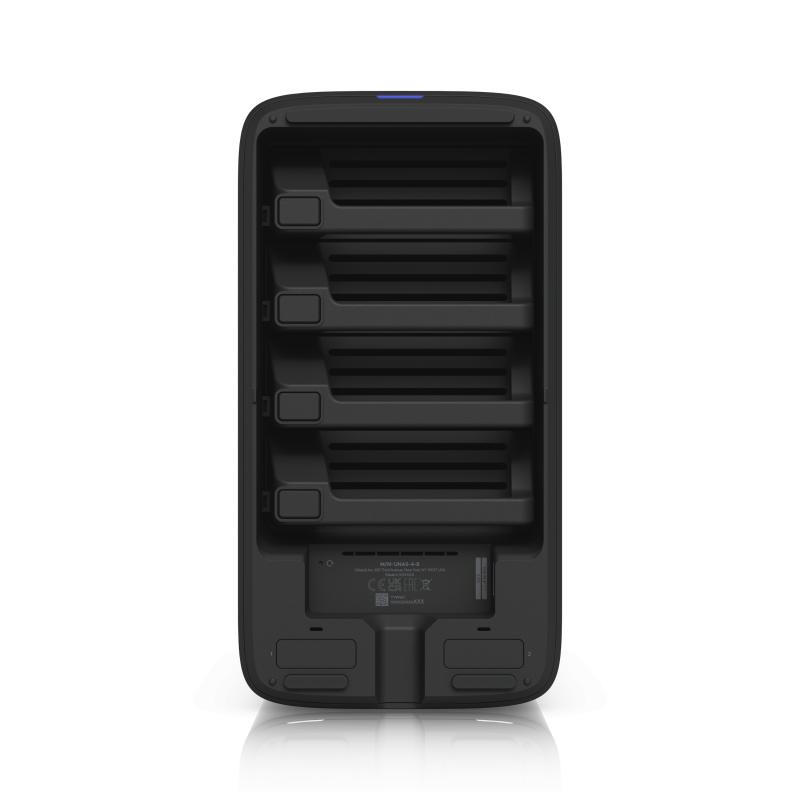 Ubiquiti UniFi UNAS 4 (Black)