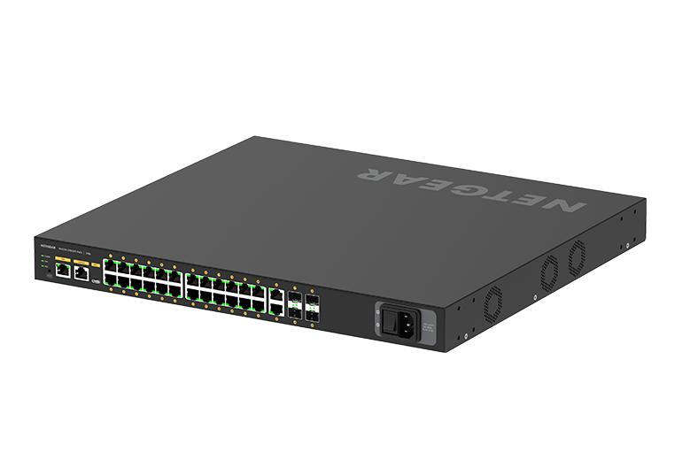 Netgear L3 24x1G PoE+ + 2x1G + 4xSFP managed switch M4250-26G4F-PoE+ GSM4230P-100EUS
