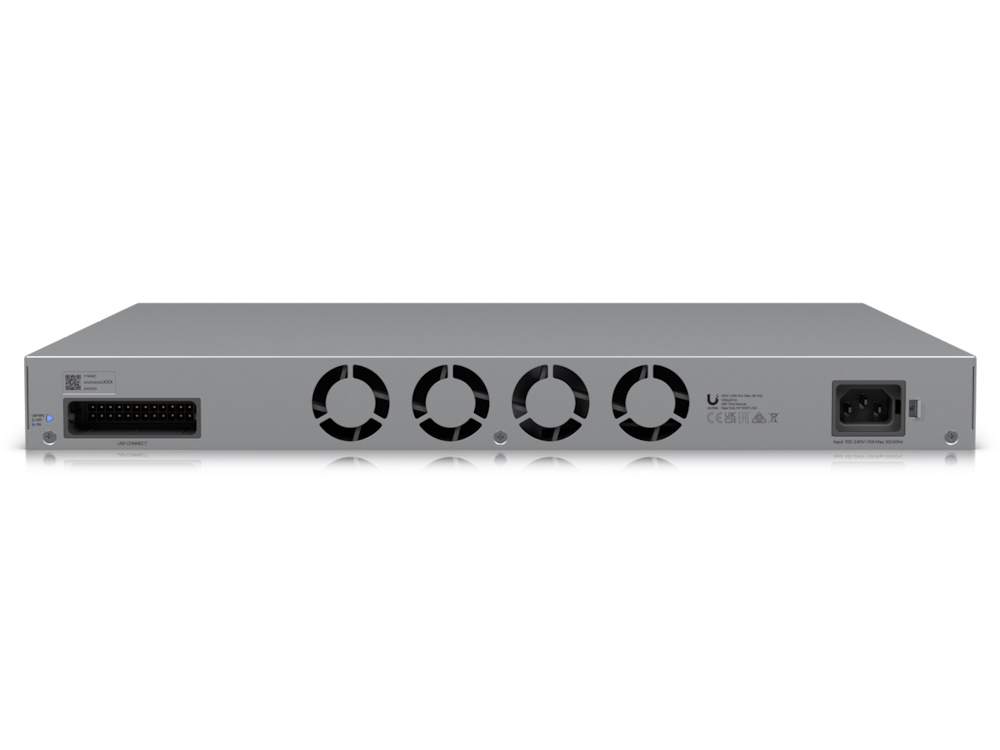 UniFi Switch Pro Max 48 PoE, 720W PoE budget USW-Pro-Max-48-PoE