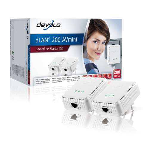 Devolo dLAN 200 AVmini Starter Kit