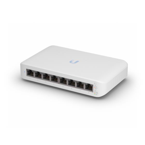 Ubiquiti UniFi Switch Lite - 8 poort 52W poE USW-Lite-8-POE