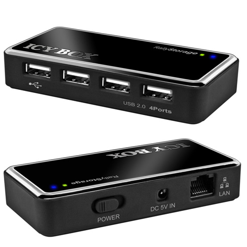 ICY BOX IB-LAN104