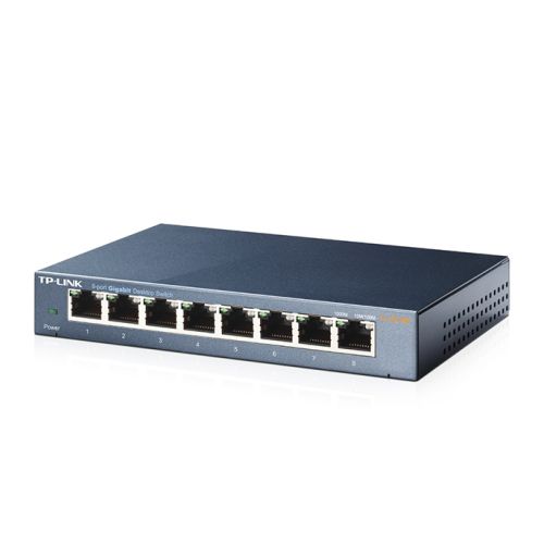 TP-LINK Smart 8-Port Metal Gigabit Switch TL-SG108