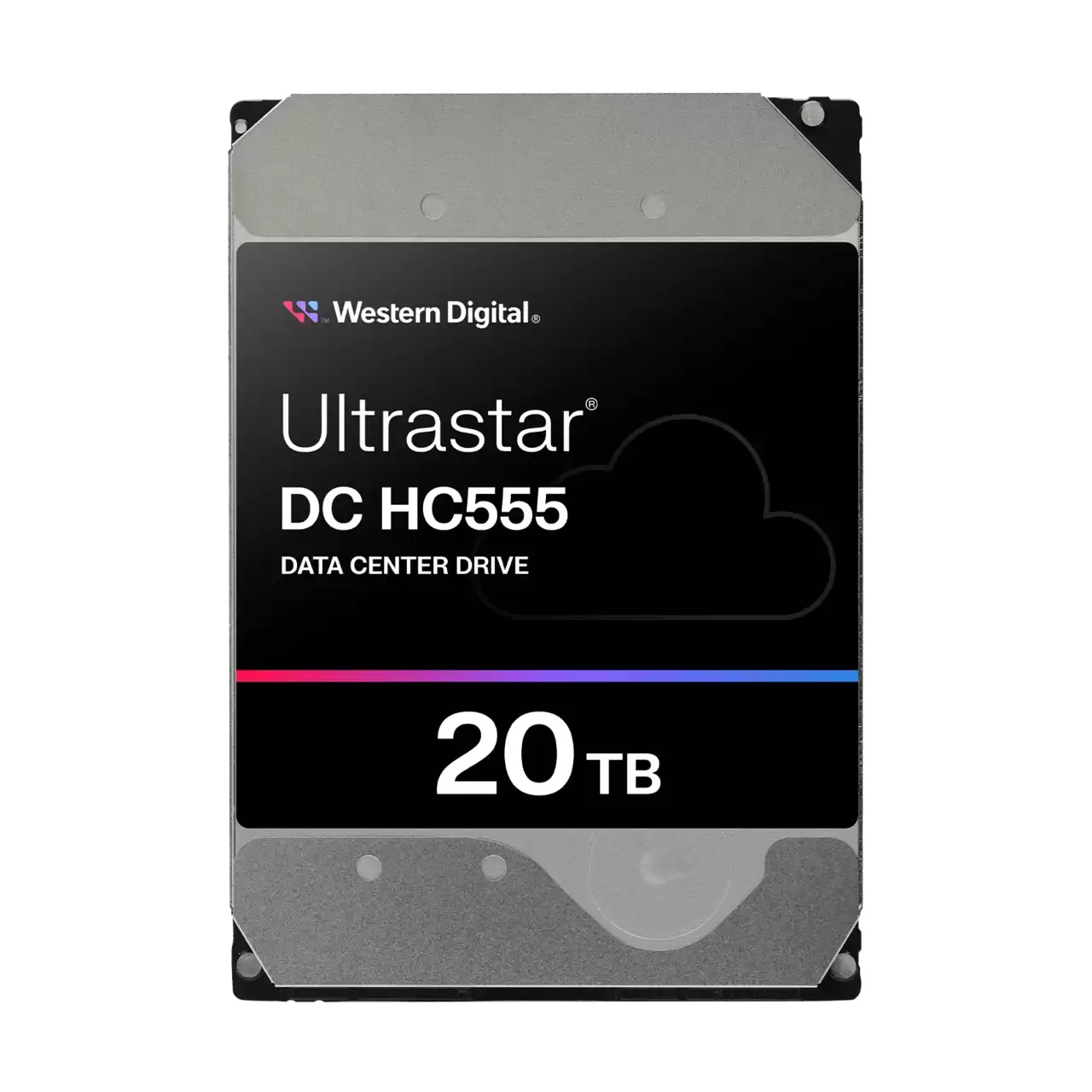 20TB Western Digital Ultrastar DC HC555 (SAS 12Gb/s) WUH722020CL5204 512e SE P3