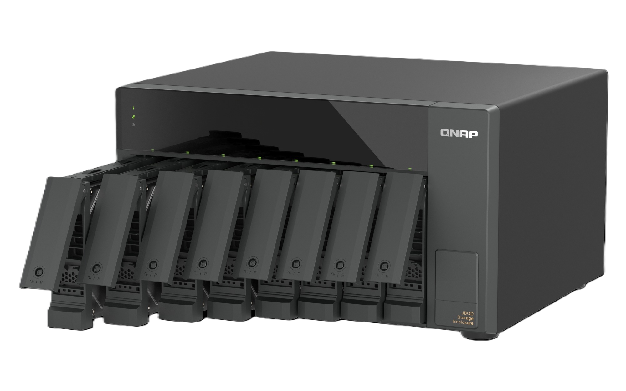QNAP Expansion Unit TL-D810TC4