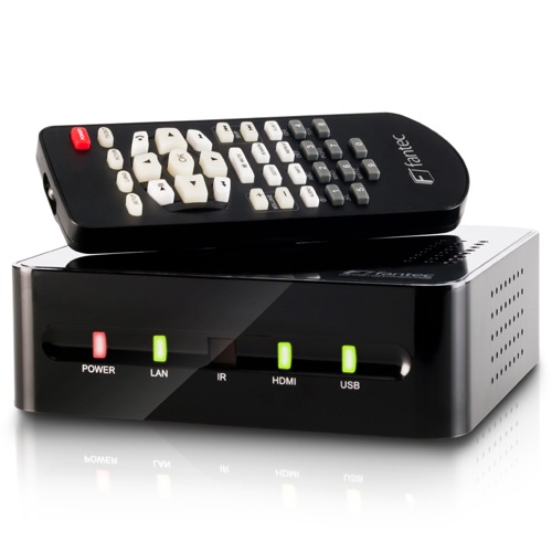 FANTEC TV-LHD Media Player Full-HD 1080p