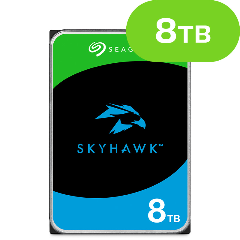 8TB Seagate Guardian SkyHawk Surveillance 3.5 inch ST8000VX010