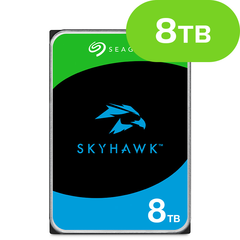 8TB Seagate Guardian SkyHawk Surveillance ST8000VX004