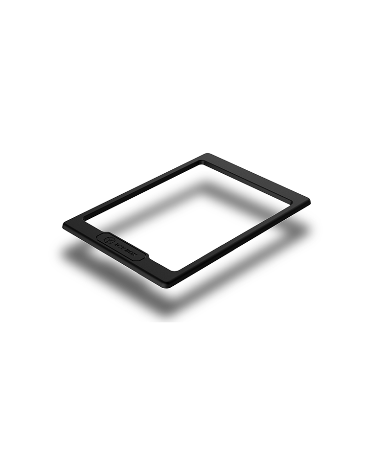 ICY BOX Spacer voor 2.5 HDD/SSD van 7 mm naar 9.5 mm hoogte IB-AC729