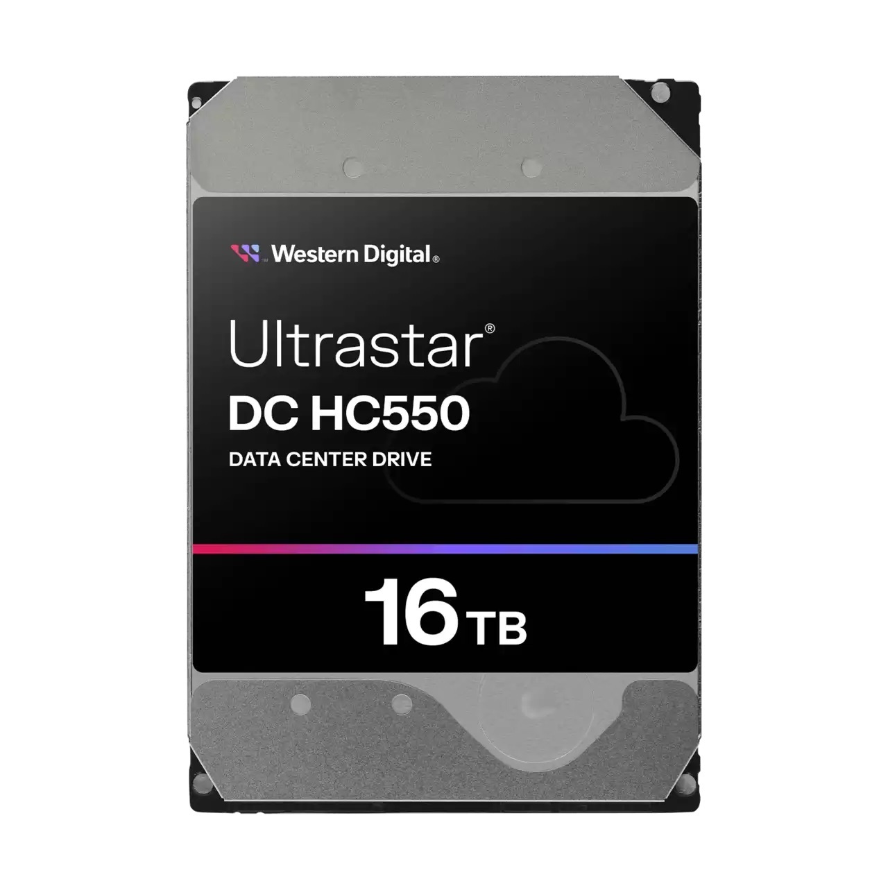 16TB Western Digital Ultrastar DC HC550 SATA Enterprise WUH721816ALE6L4 