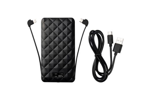 iWalk Trio 2 10000mAh Powerbank Black