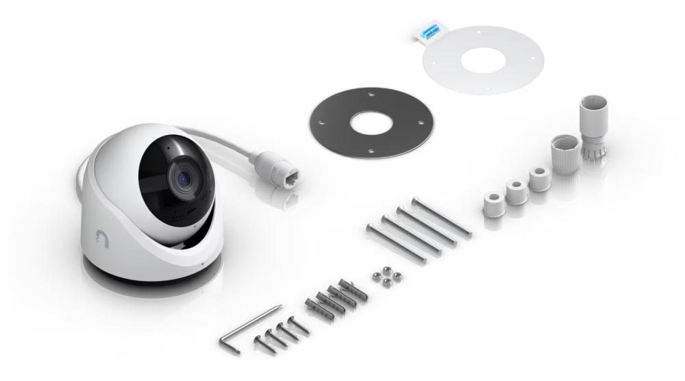 UniFi Camera G6 Turret 4K 8MP Wit