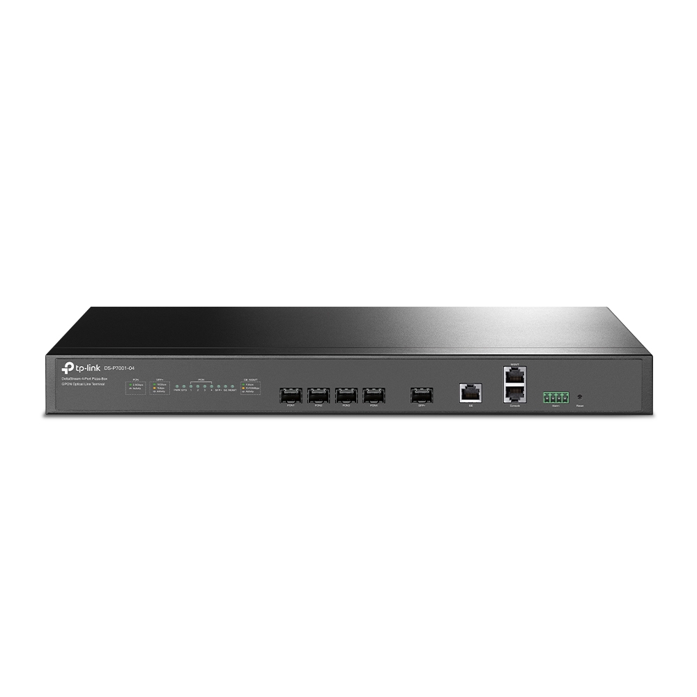 TP-Link DeltaStream 4-port Pizza-box GPON Optical Line Terminal DS-P7001-04