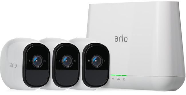 Netgear Arlo Pro VMS4330 Smart Security System (3 x Camera)