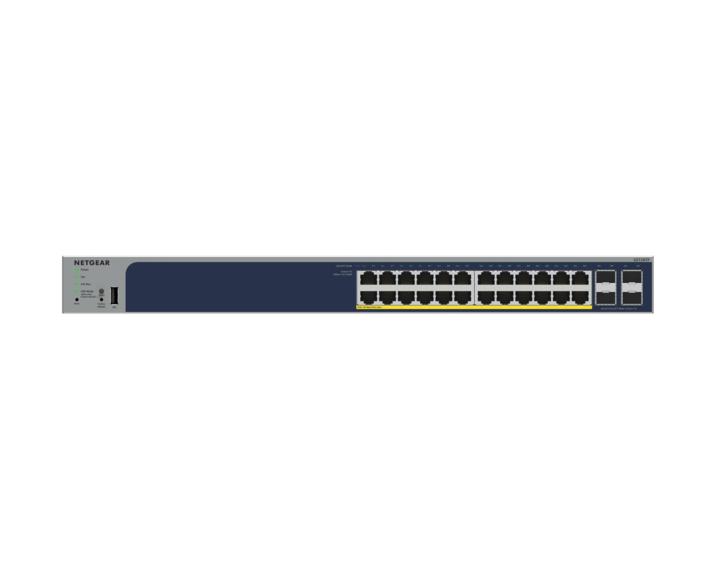 Netgear Smart L3 Lite 16 port PoE+ Switch V3 GS728TP-300EUS
