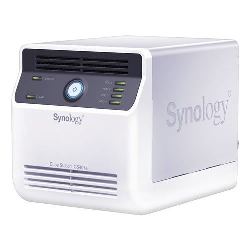 Synology Cubestation CS407e (266MHz, 64MB)