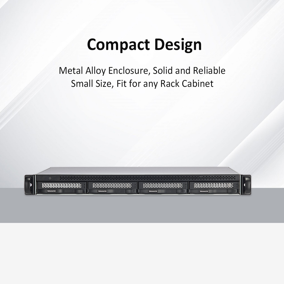 TerraMaster U4-423 4-bay SMB NAS 